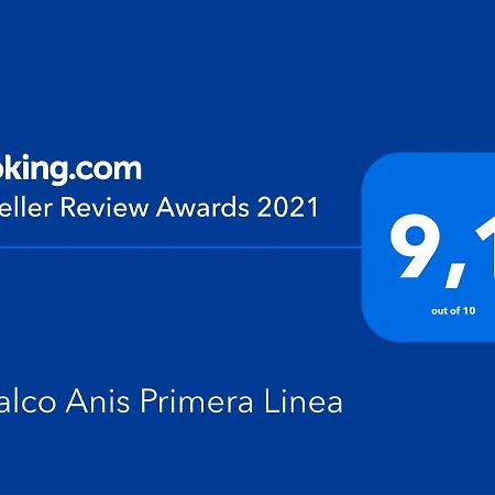 Emalco Anis Primera Linea Benidorm Ngoại thất bức ảnh